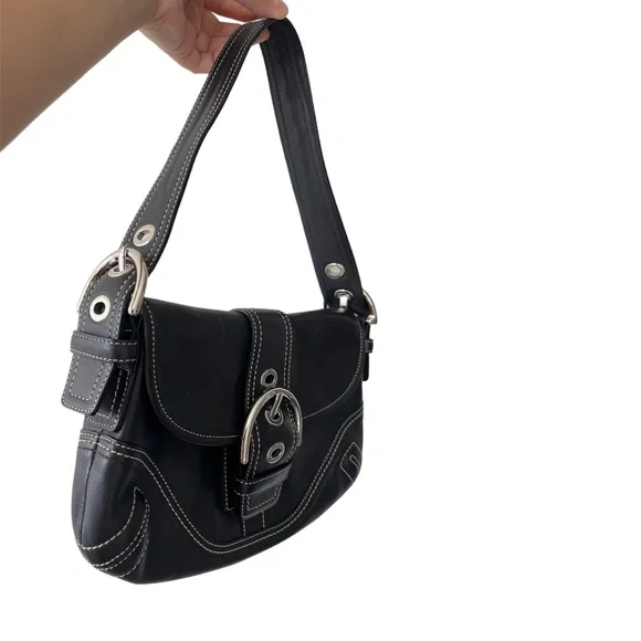 SOLD Authentic Coach Soho bag y2k - Picture 2 of 10